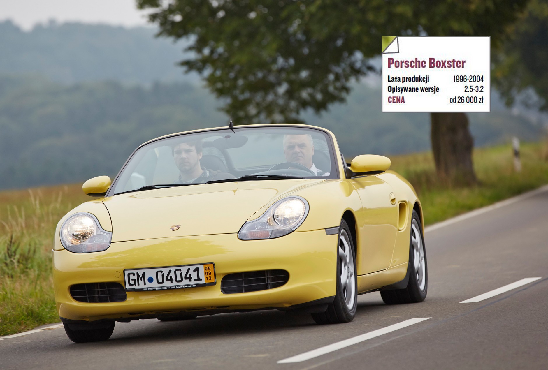 Porsche Boxster I (seria 986)