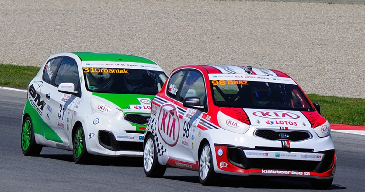Karol Basz wygrał obydwa wyścigi III rundy Kia Lotos Race 2014