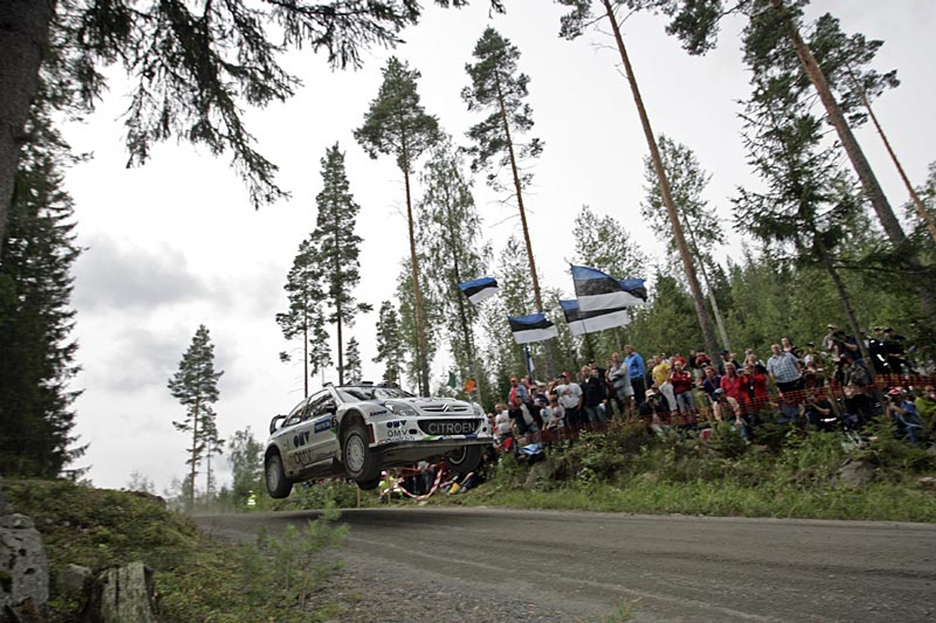 Rajd Finlandii 2007 - fotogaleria (II. etap)