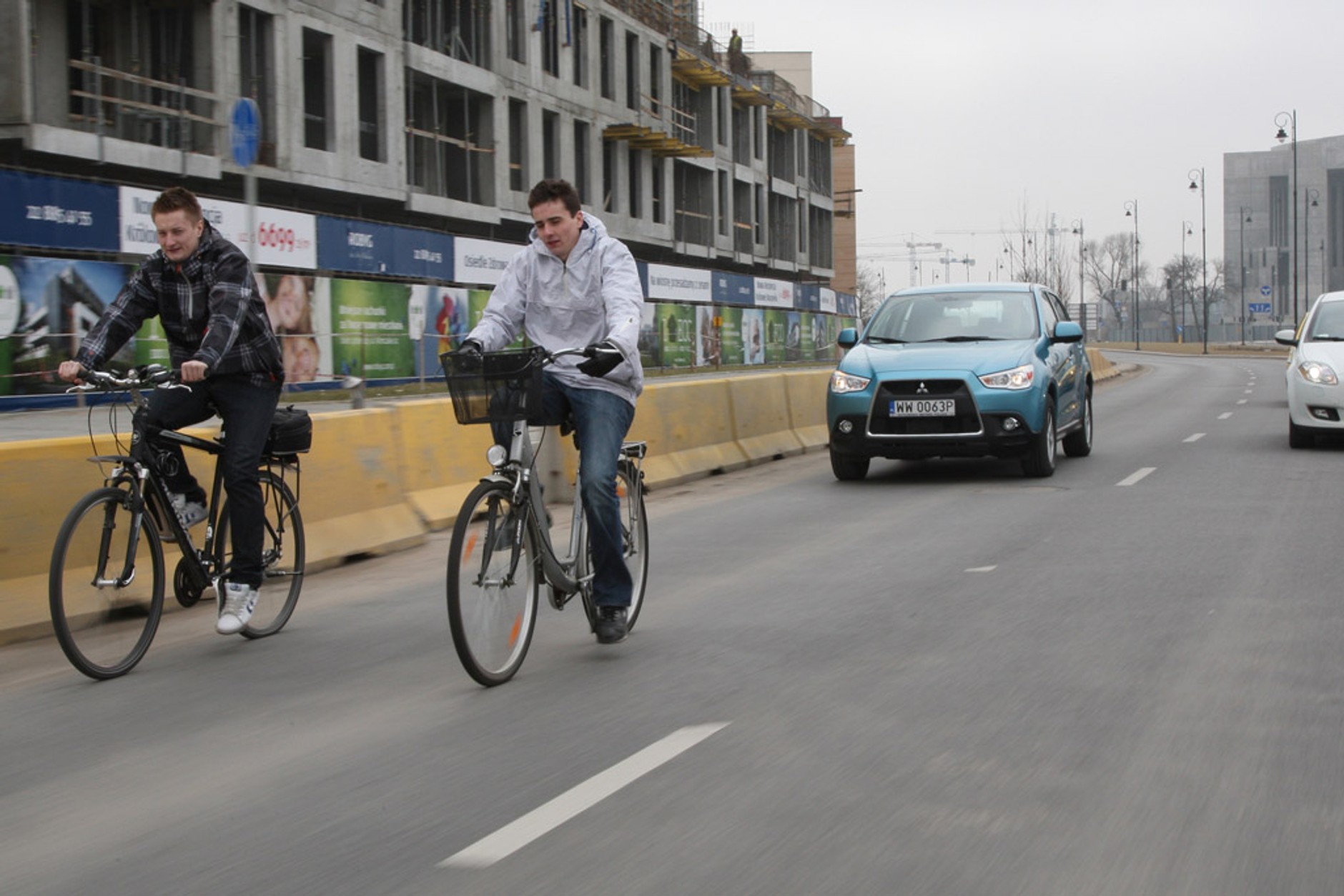 Rowerzyści  będą wszędzie - poznaj nowe przepisy