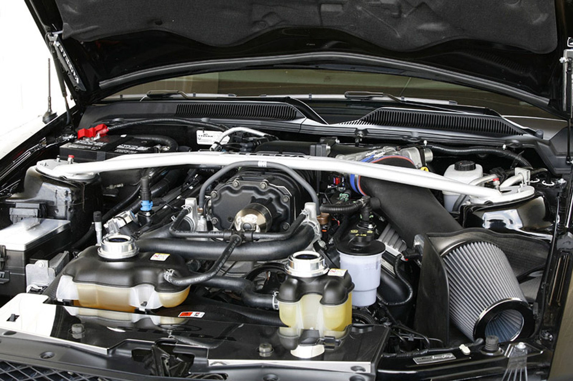 Kolejny podrasowany Mustang: GT500 firmy Steeda