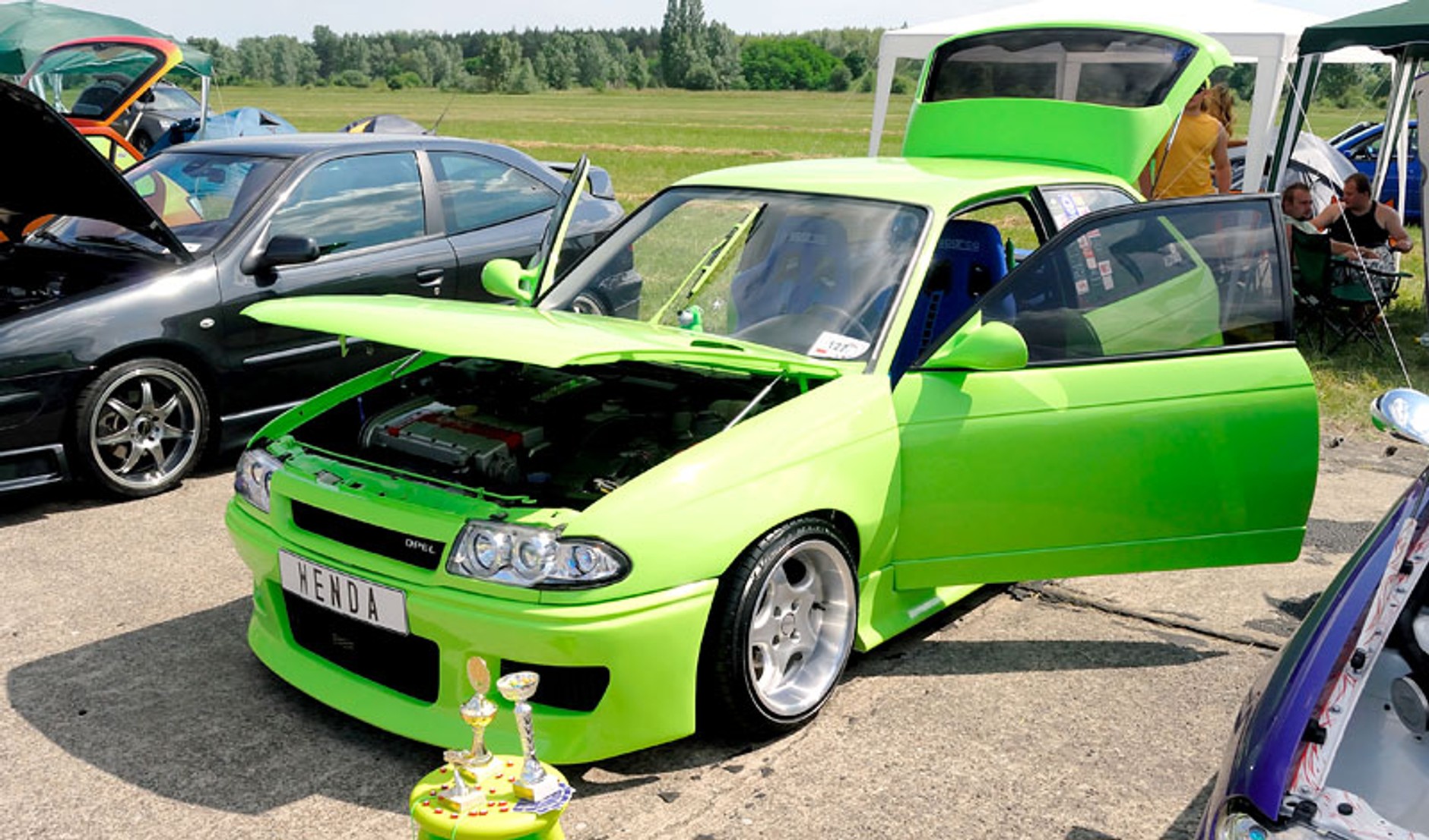 9. Zlot Tuningu w Milowicach: fotogaleria