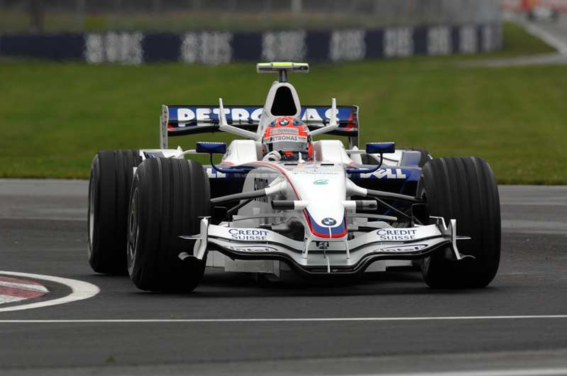 Grand Prix Kanady 2008: życiowy sukces Kubicy - fotogaleria