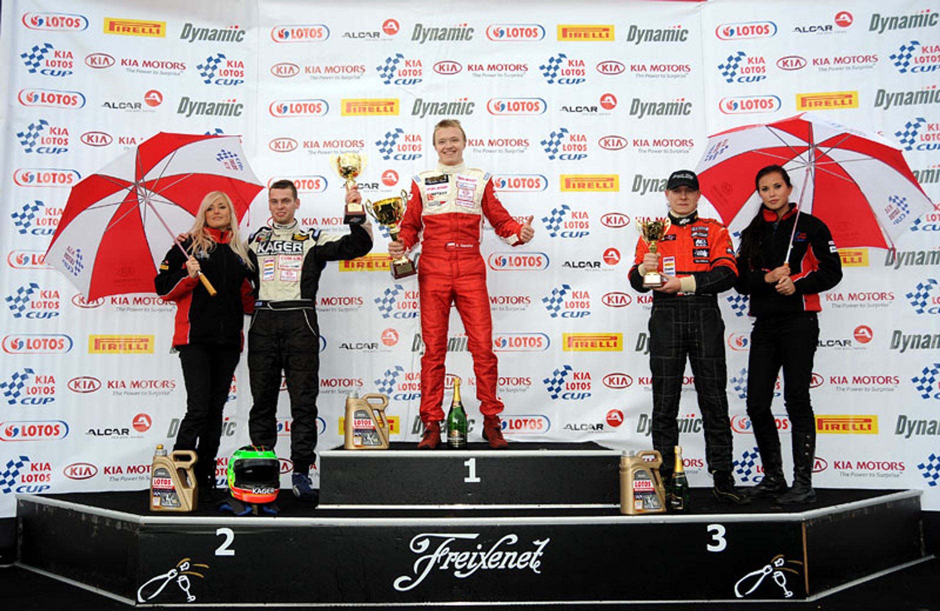 Kia Lotos Cup: tak jeżdżono w Brnie (fotogaleria)