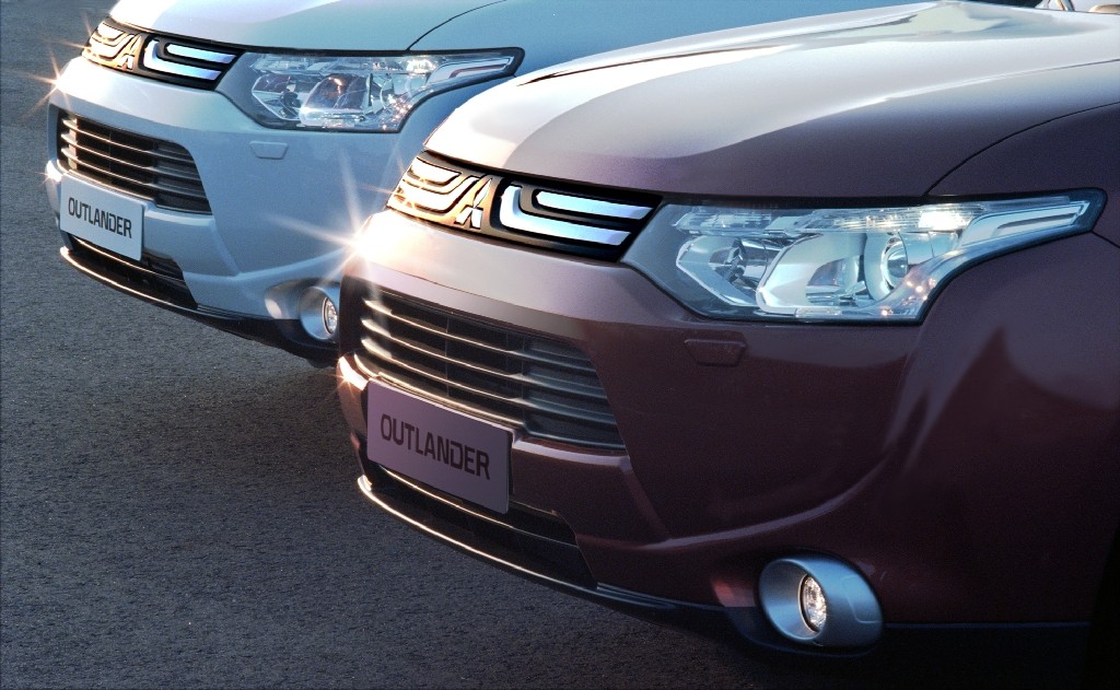 Mitsubishi Outlander bez tajemnic - zdjęcia
