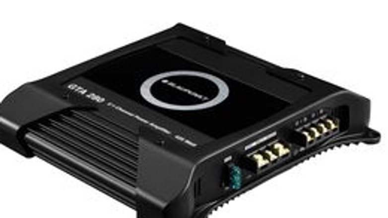 Blaupunkt: nowe wzmacniacze