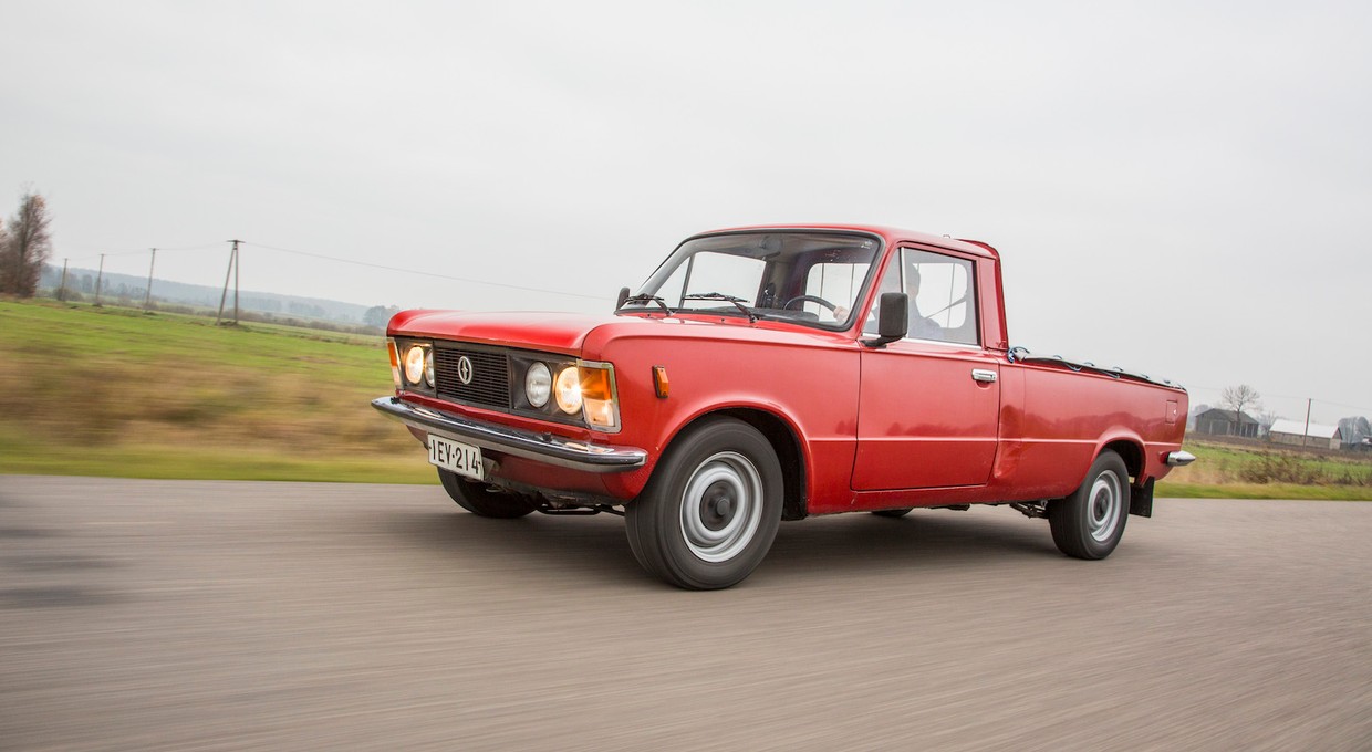 Polski Fiat 125p Pick Up - wersja eksportowa