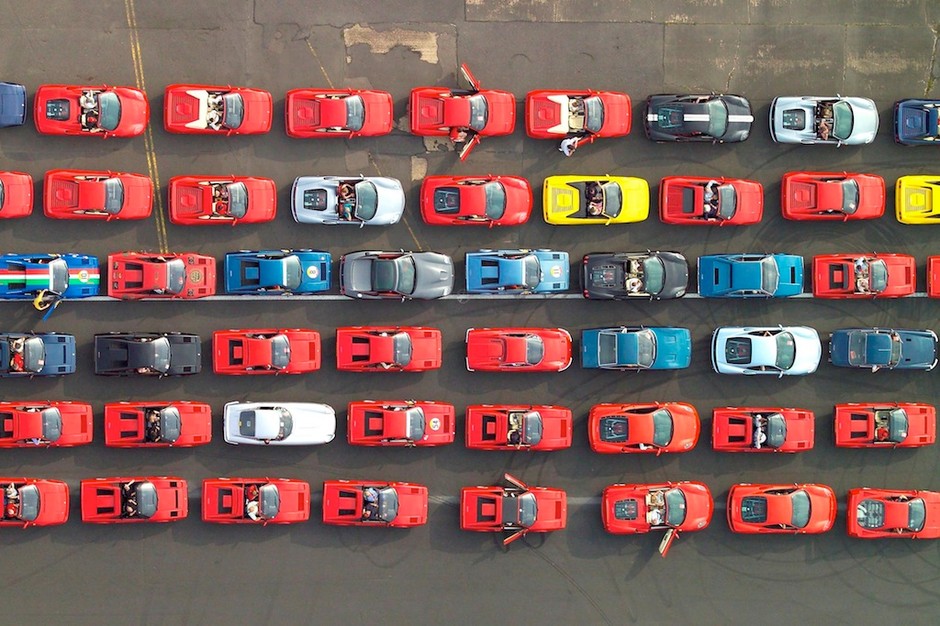 Padnie nowy Rekord Guinnessa: tysiąc Ferrari na Silverstone!