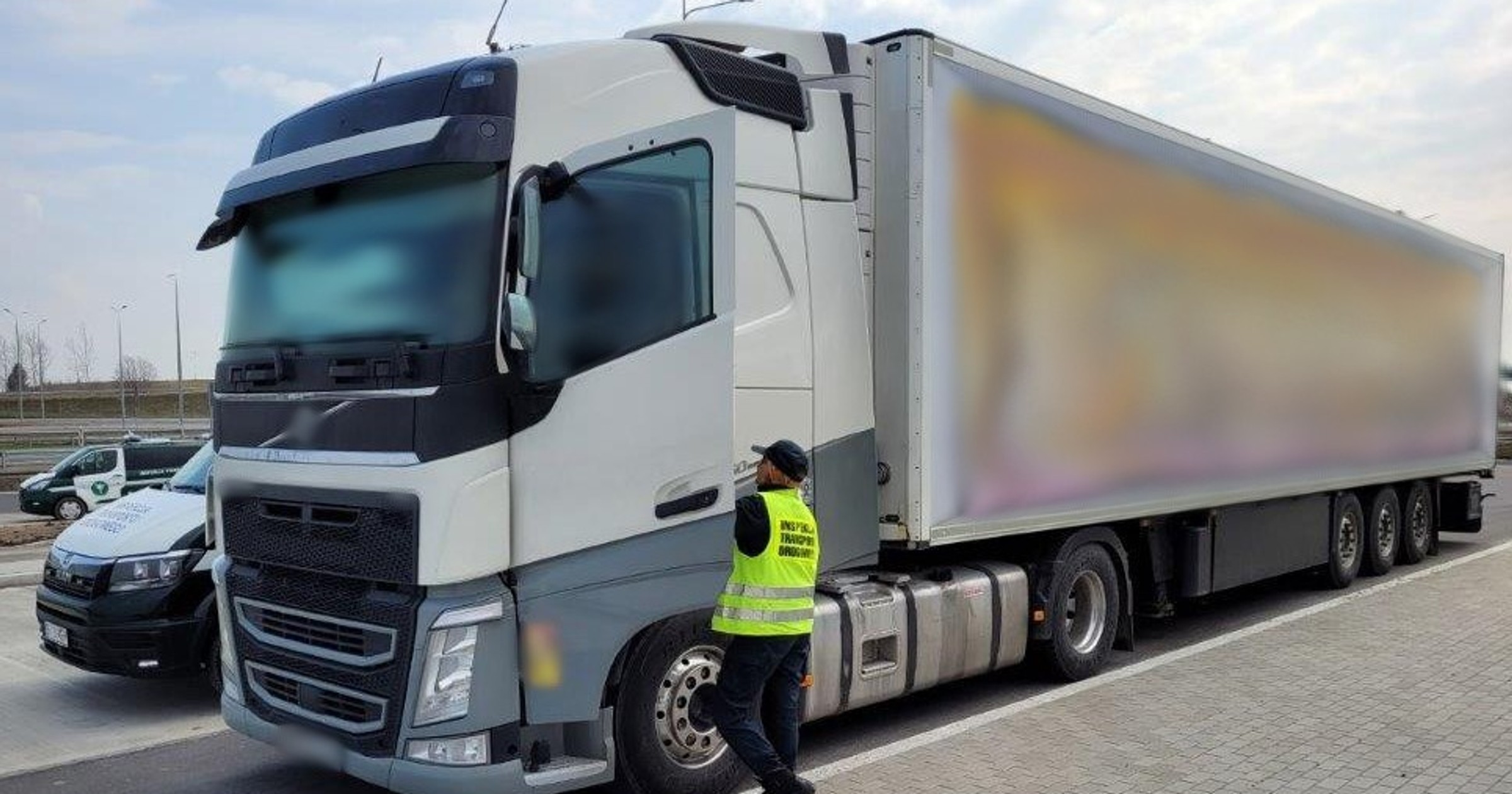 ITD. Kierowca sfałszował zezwolenie na transport międzynarodowy