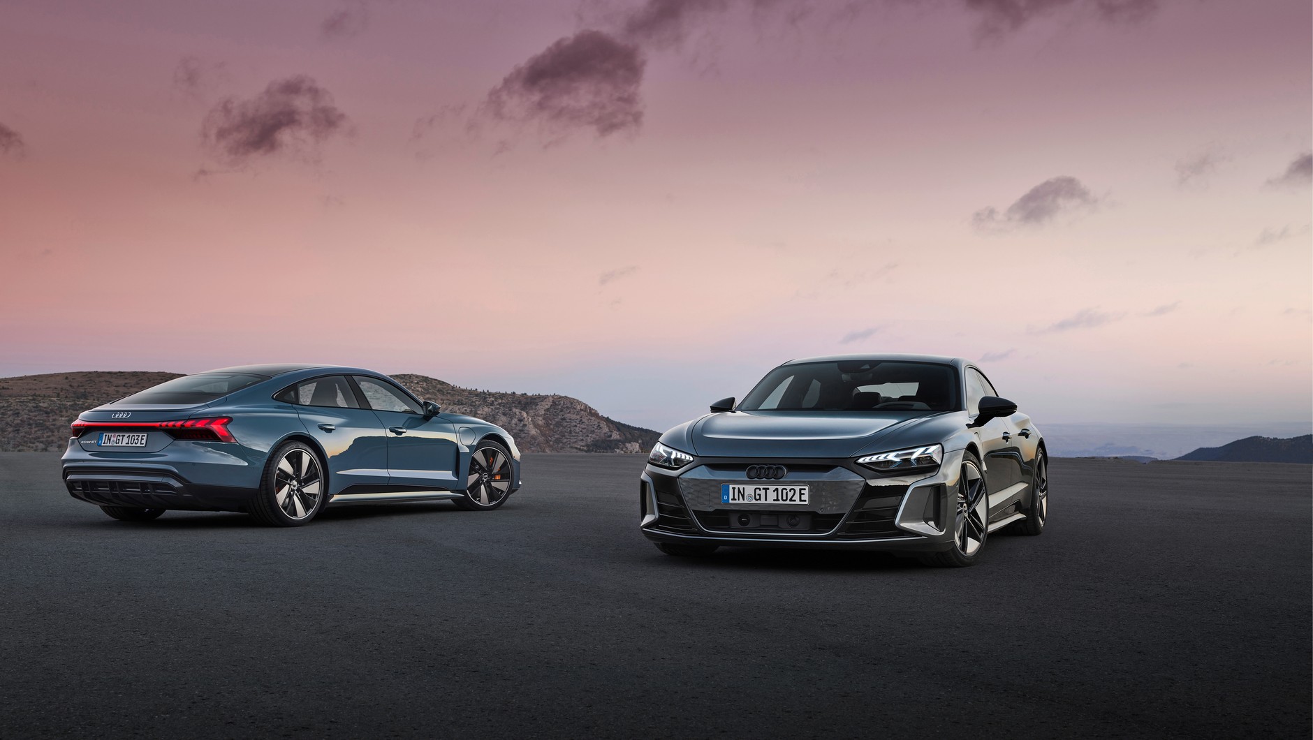 Rodzina Audi e-tron: samochody nowej ery