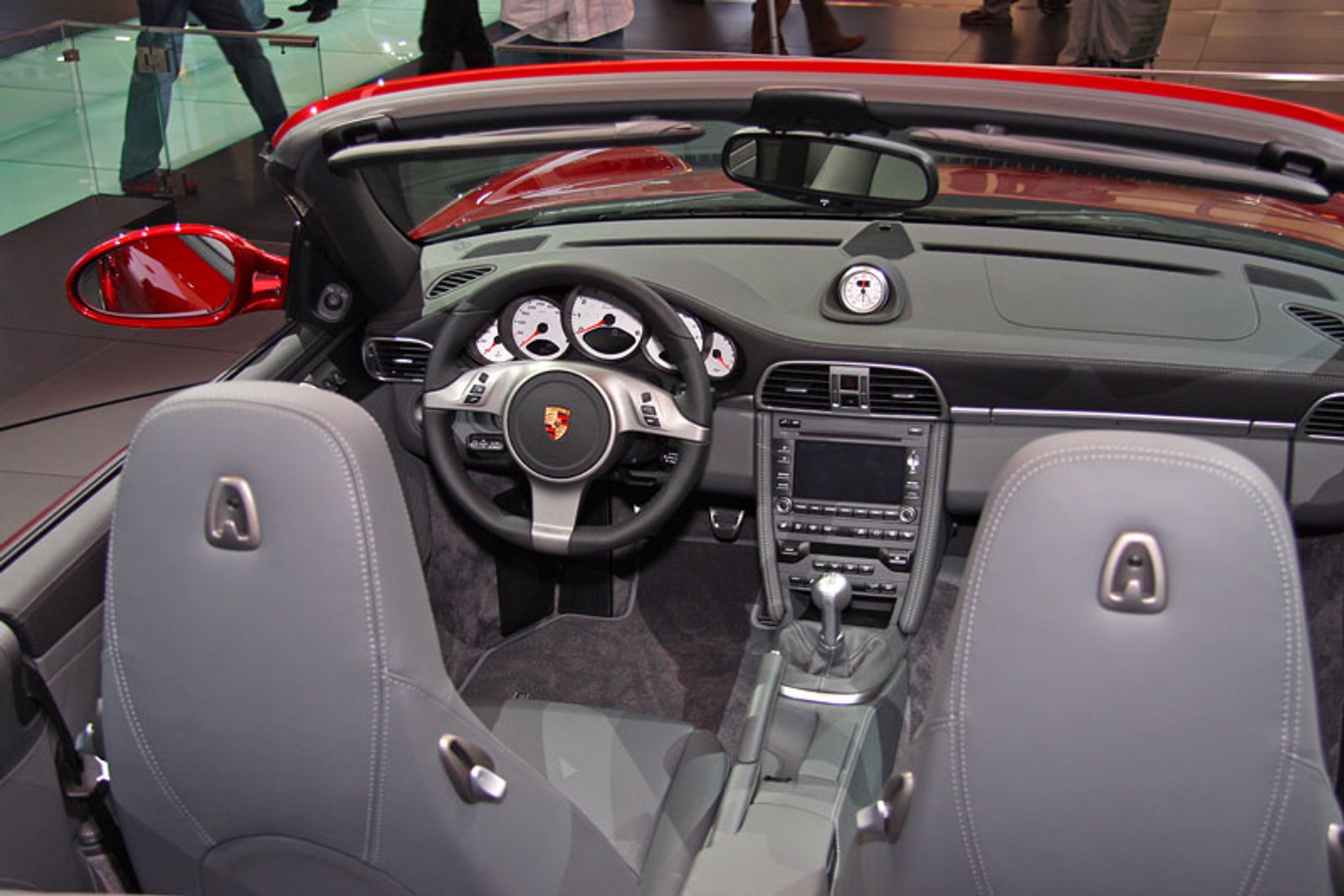 IAA Frankfurt 2009: sportowe premiery (fotogaleria II.)