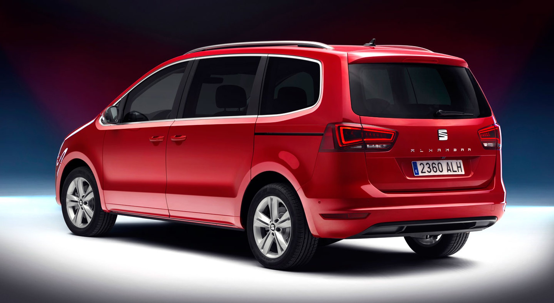 Seat Alhambra po face liftingu