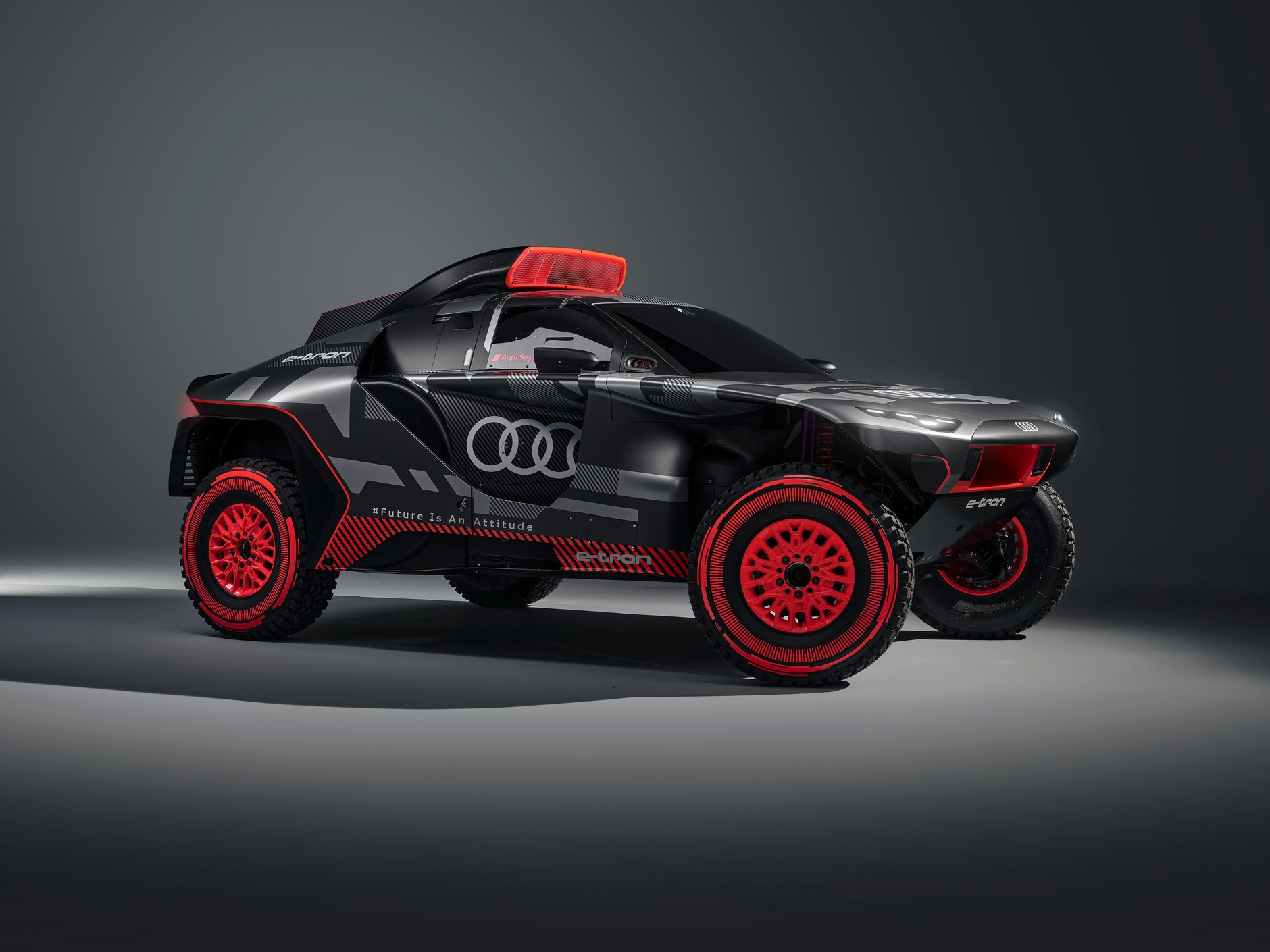 Audi RS Q e-tron Dakar 2022