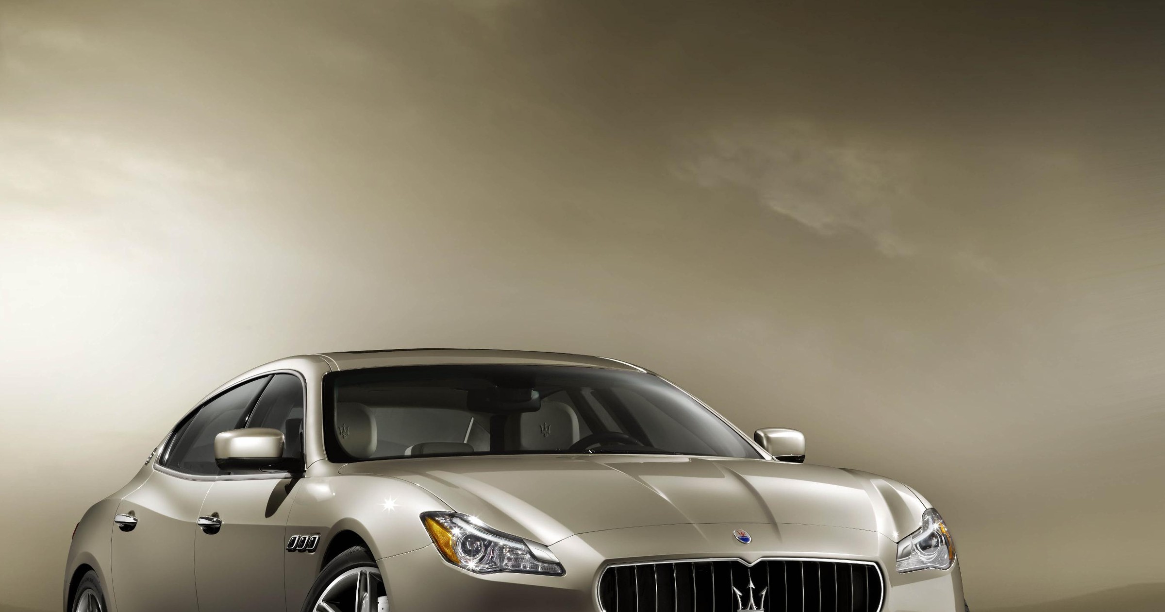 Nowe Maserati Quattroporte: trójząb nadziei