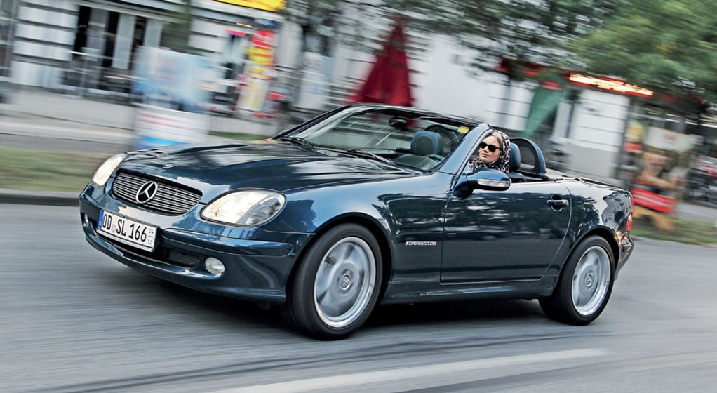 Mercedes SLK 200 Kompressor - nadchodzi jego czas!