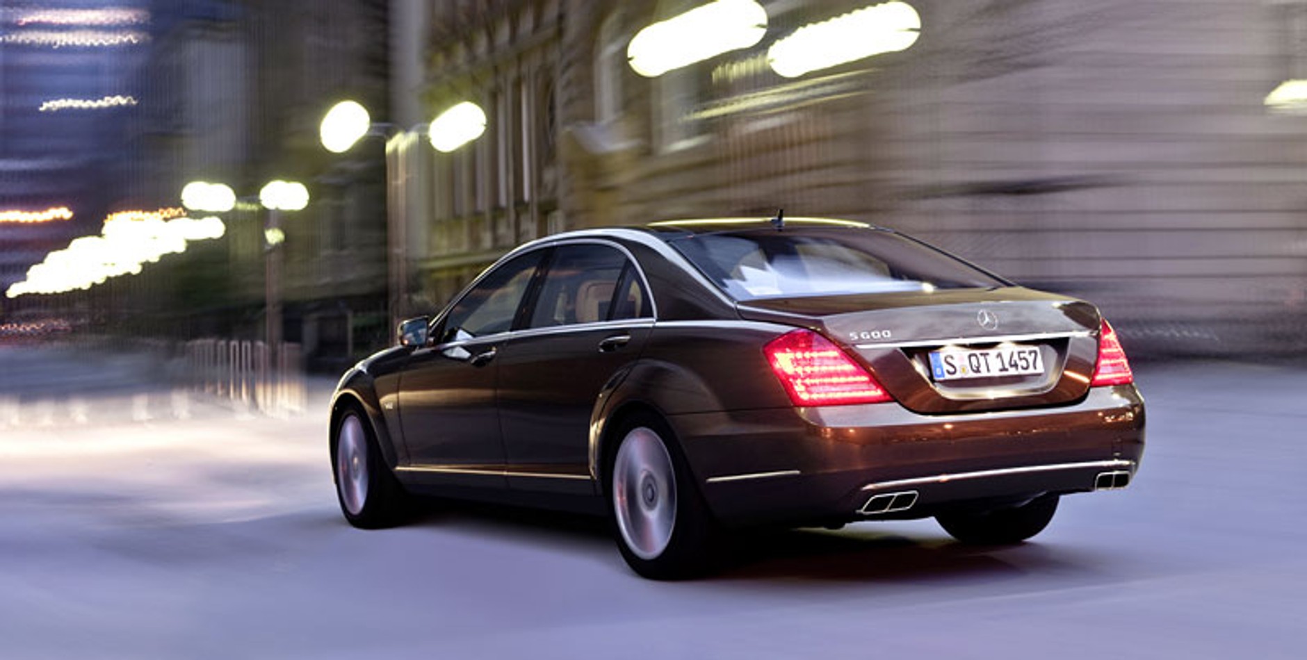 Mercedes-Benz S po faceliftingu – dane techniczne, ceny w Niemczech, duża fotogaleria