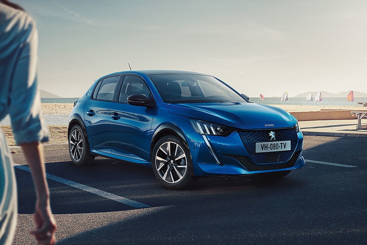 Nowy Peugeot 208