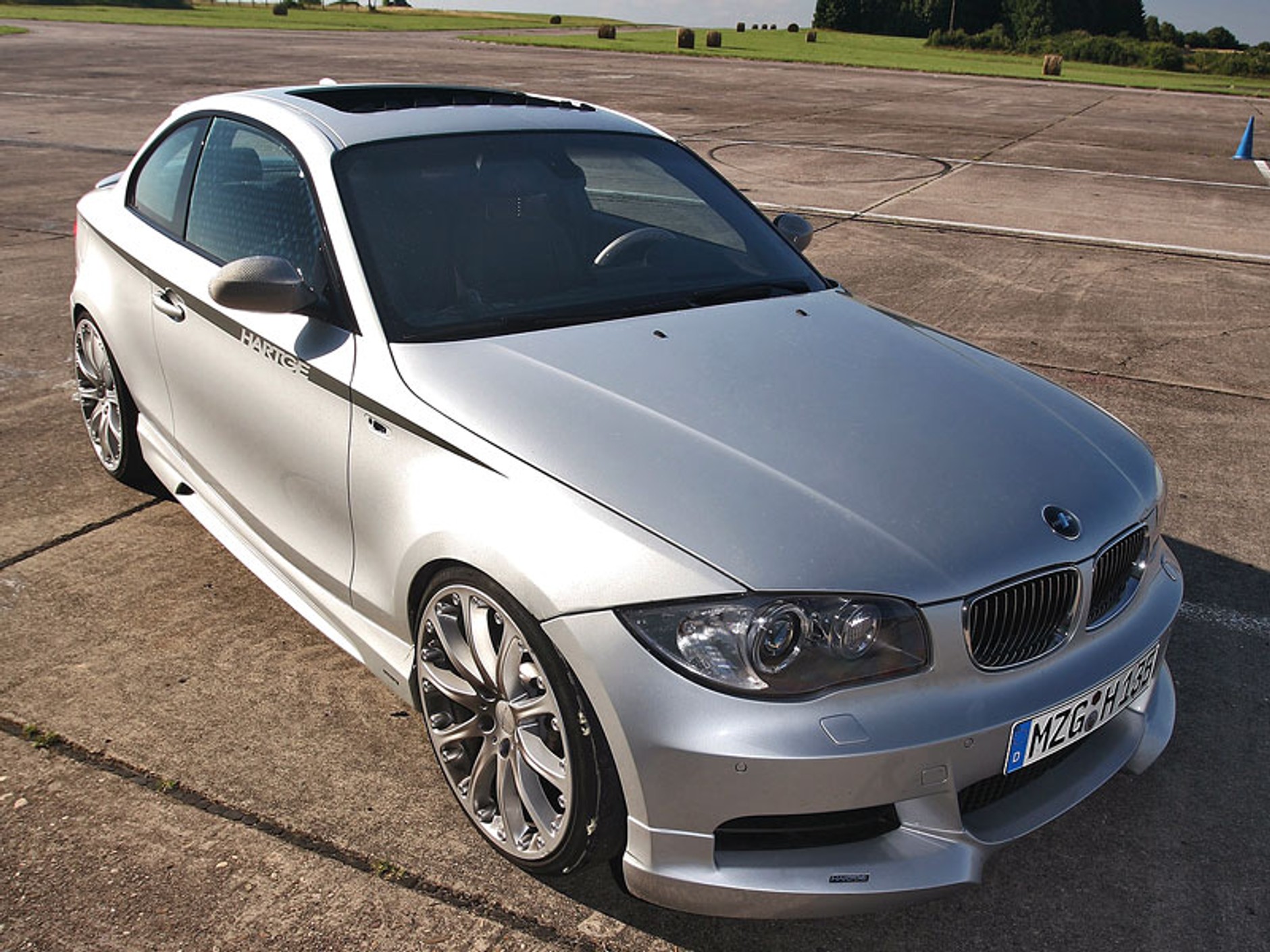 Hartge BMW 1 Coupe – brakuje już tylko znaczka M1