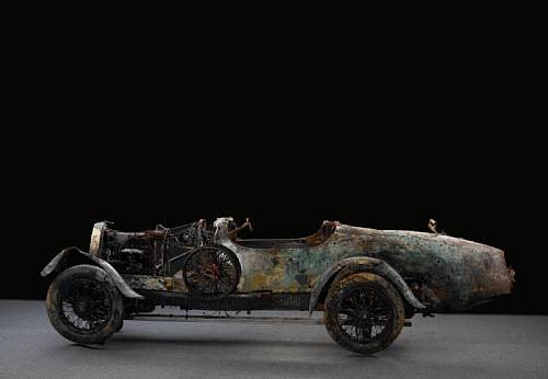 Zdewastowane Bugatti Polaka sprzedane za ponad milion złotych, a miało być za 400 tys. zł