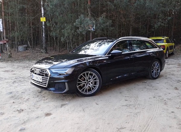 Audi A6 Avant Sport 50 TDI quattro - Robert testuje