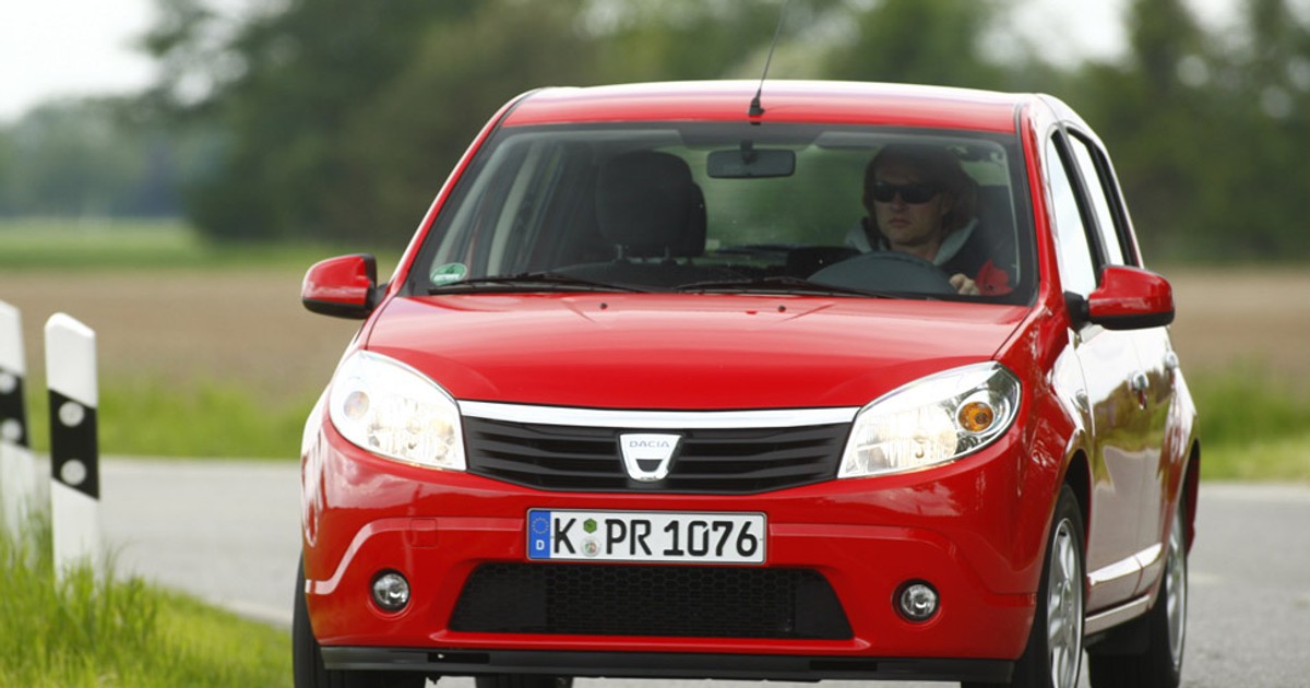 Używana Dacia Sandero: tania w zakupie i utrzymaniu 