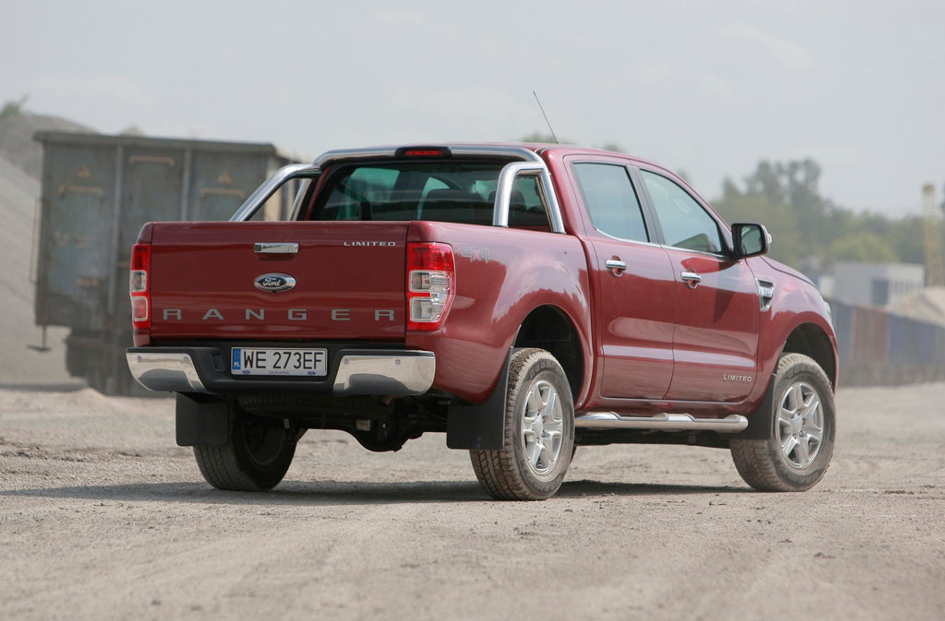 Ford Ranger 2.2 TDCI: ciężarowy nie tylko z nazwy