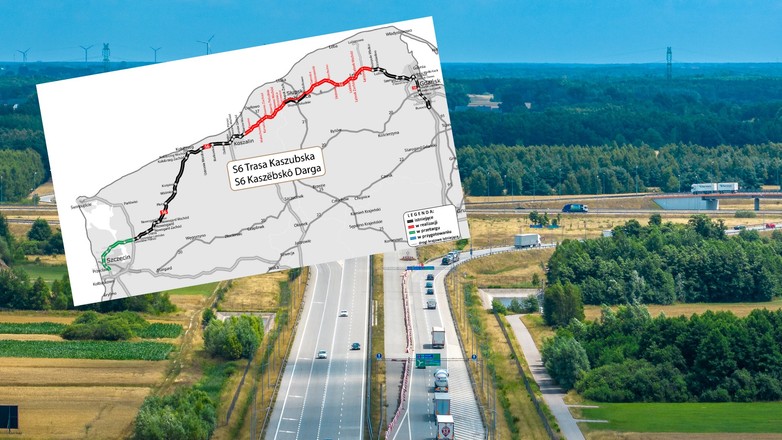 Droga S6 ma teraz nową nazwę