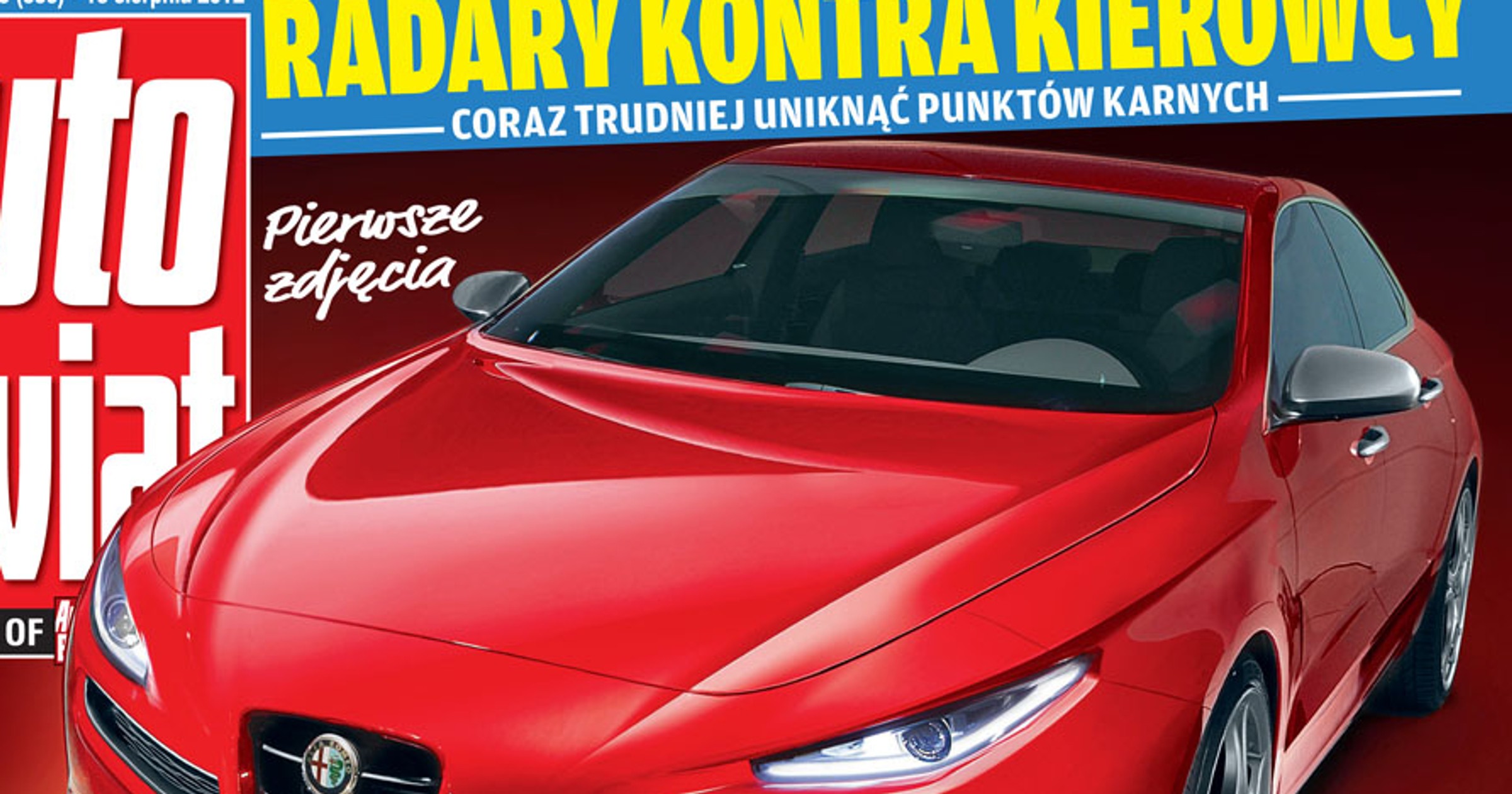 Alfa Romeo Giulia: wielki powrót Alfy
