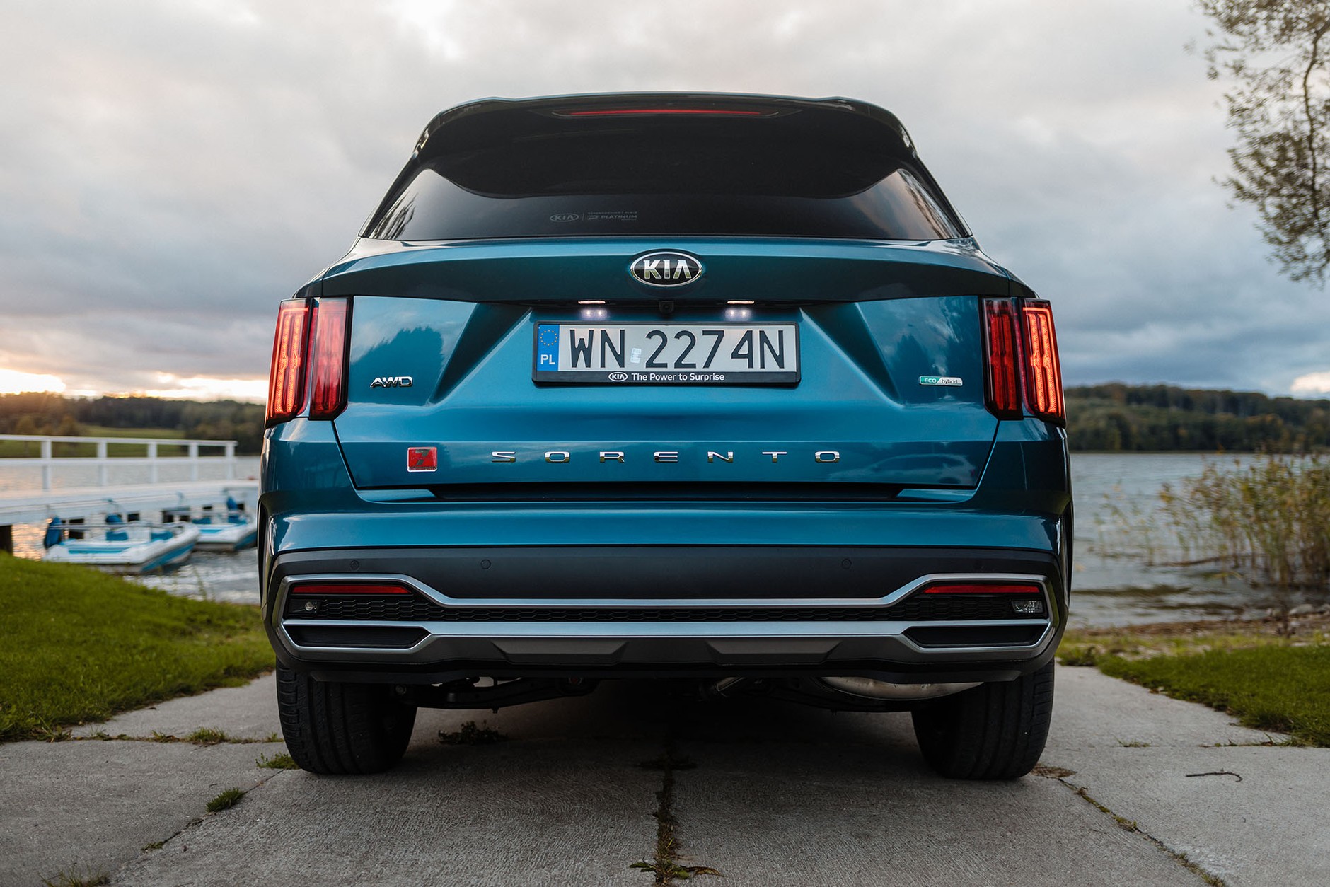 Kia Sorento 1.6 T-GDI AWD - hybryda bez wycia