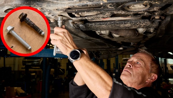 Wadliwa śruba mocująca trafiła do milionów aut z koncernu Volkswagena.