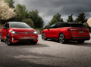 Volkswageny ID.3 GTX i ID.7 GTX Tourer. Takie są nowe modele GTI