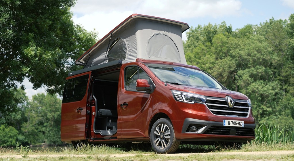 Renault Trafic SpaceNomad 2022