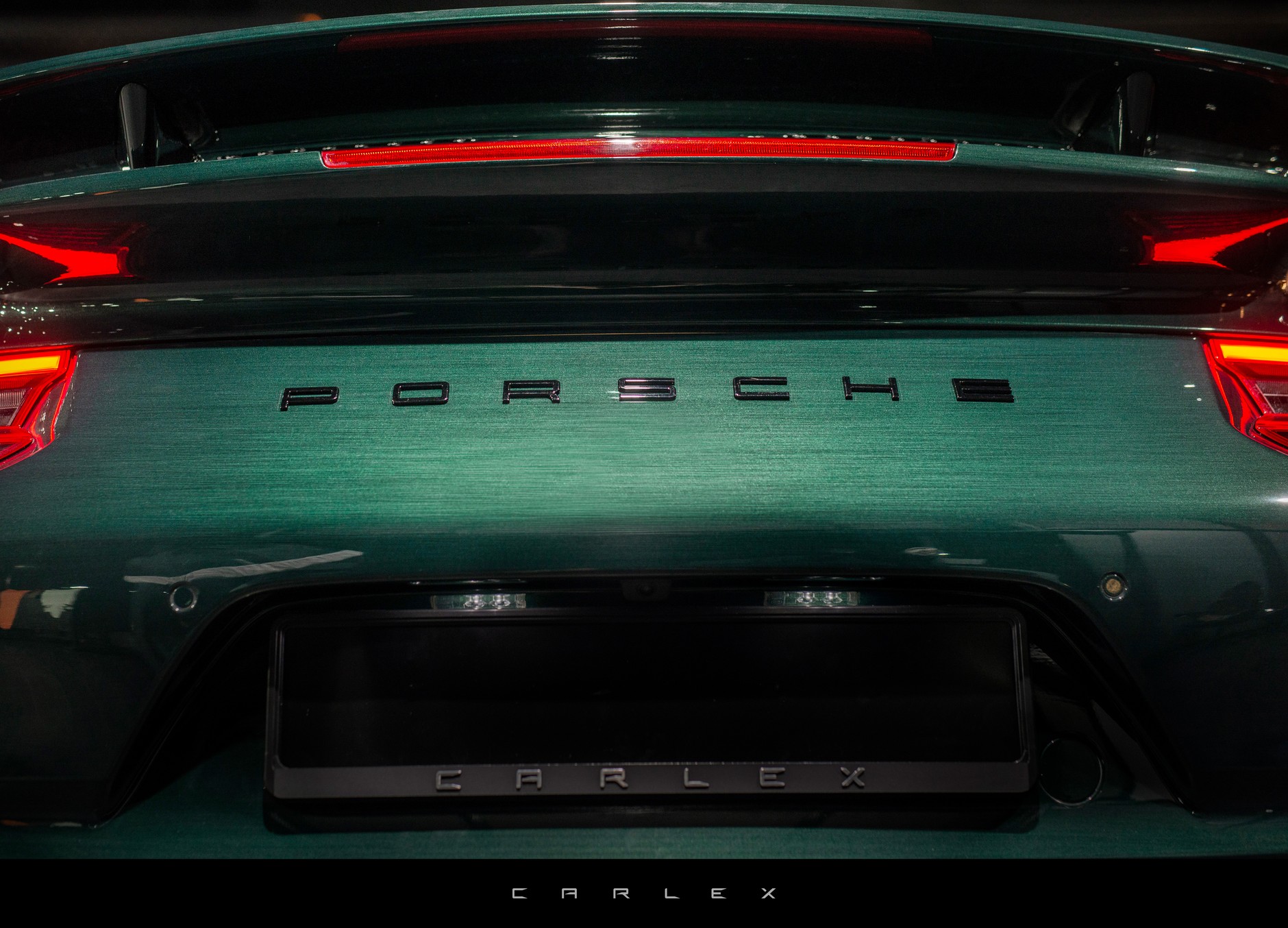 Porsche 911 Turbo Carlex Design