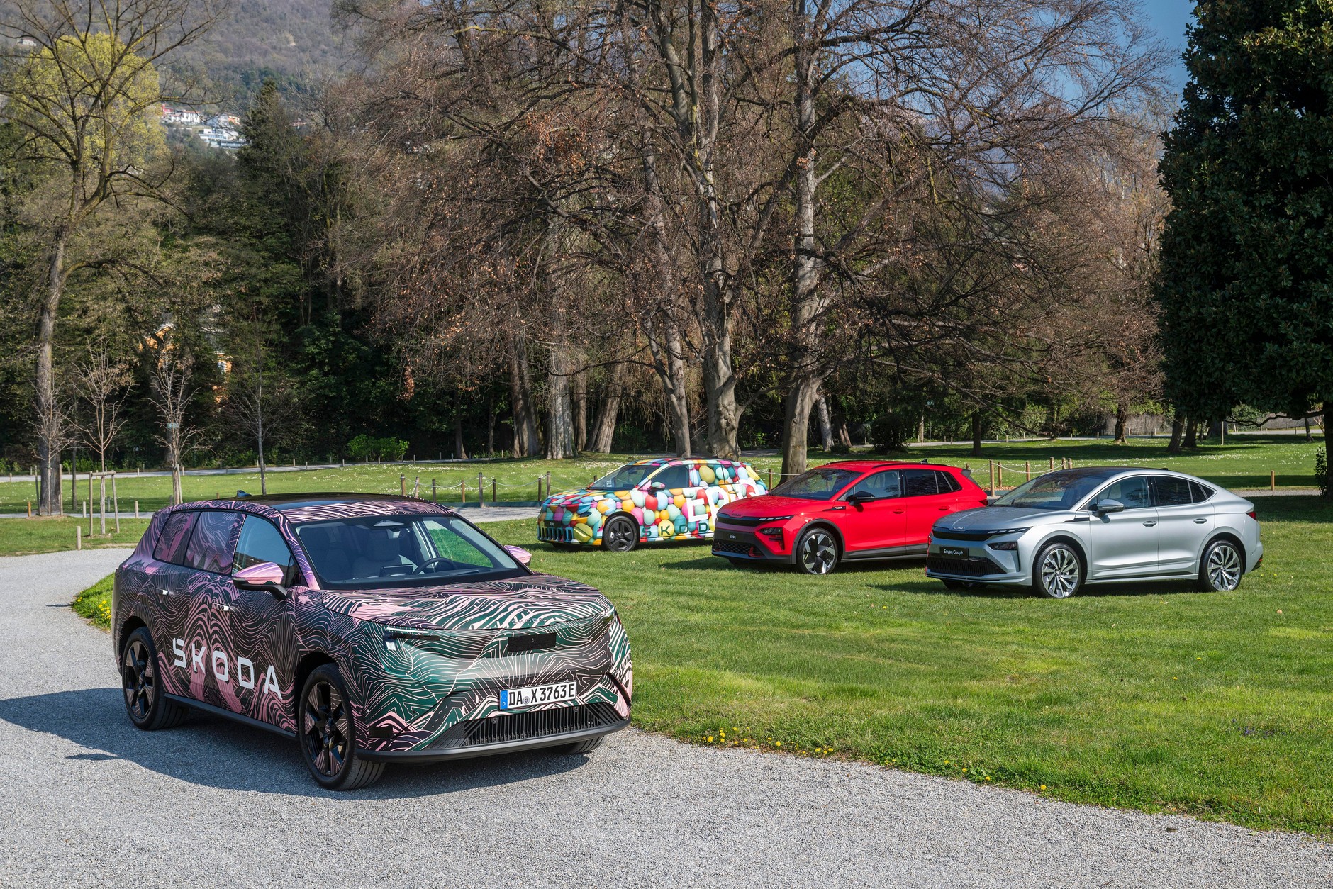 Škoda Peaq oraz Epiq, Elroq i Enyaq