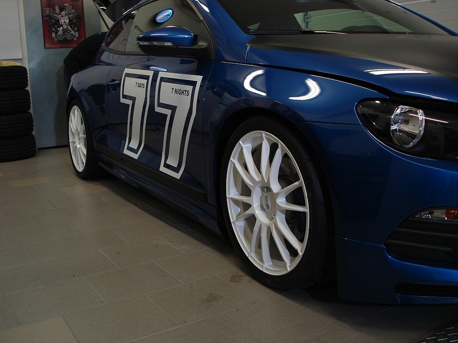 Alpine w VW Scirocco