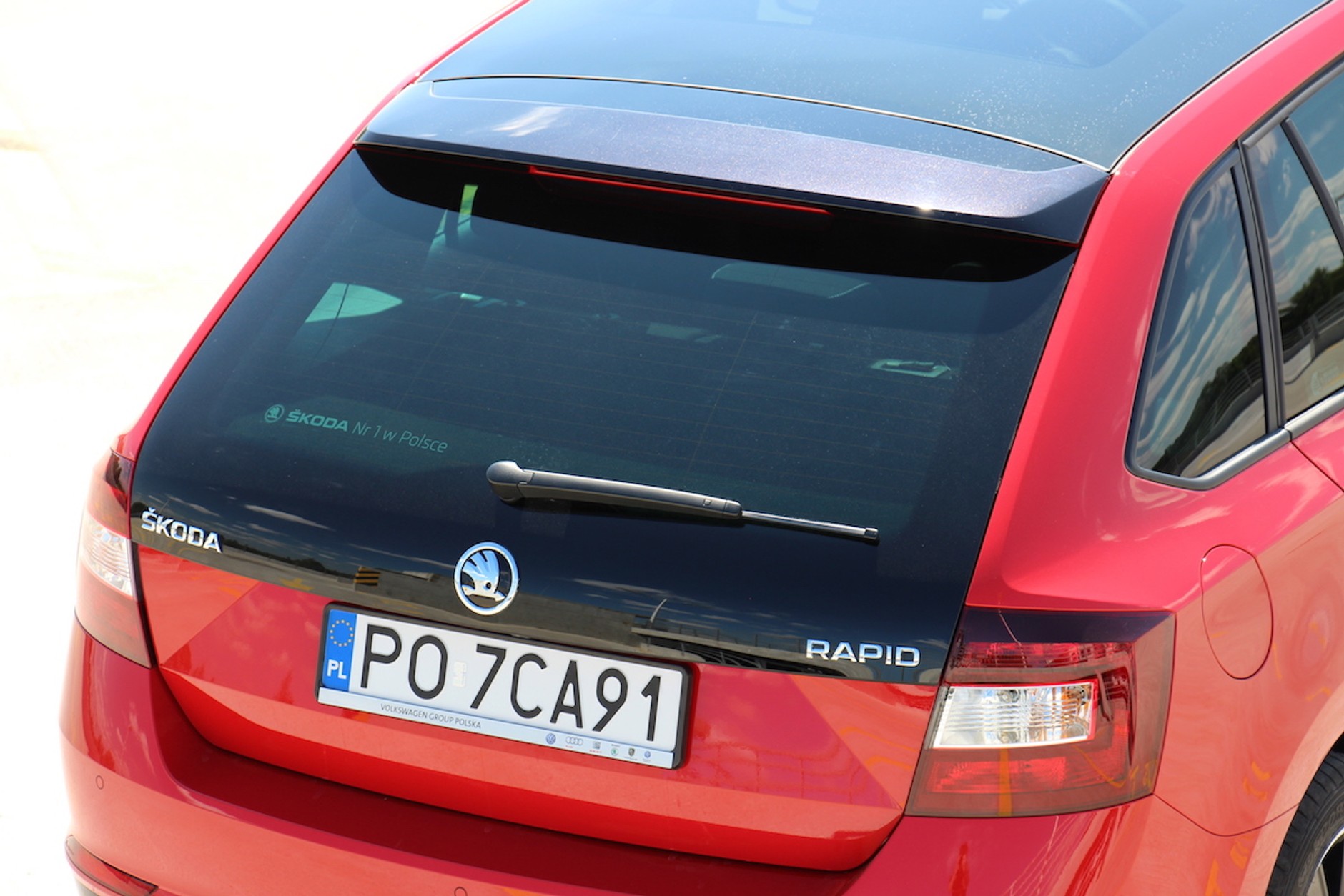 Skoda Rapid Spaceback po liftingu