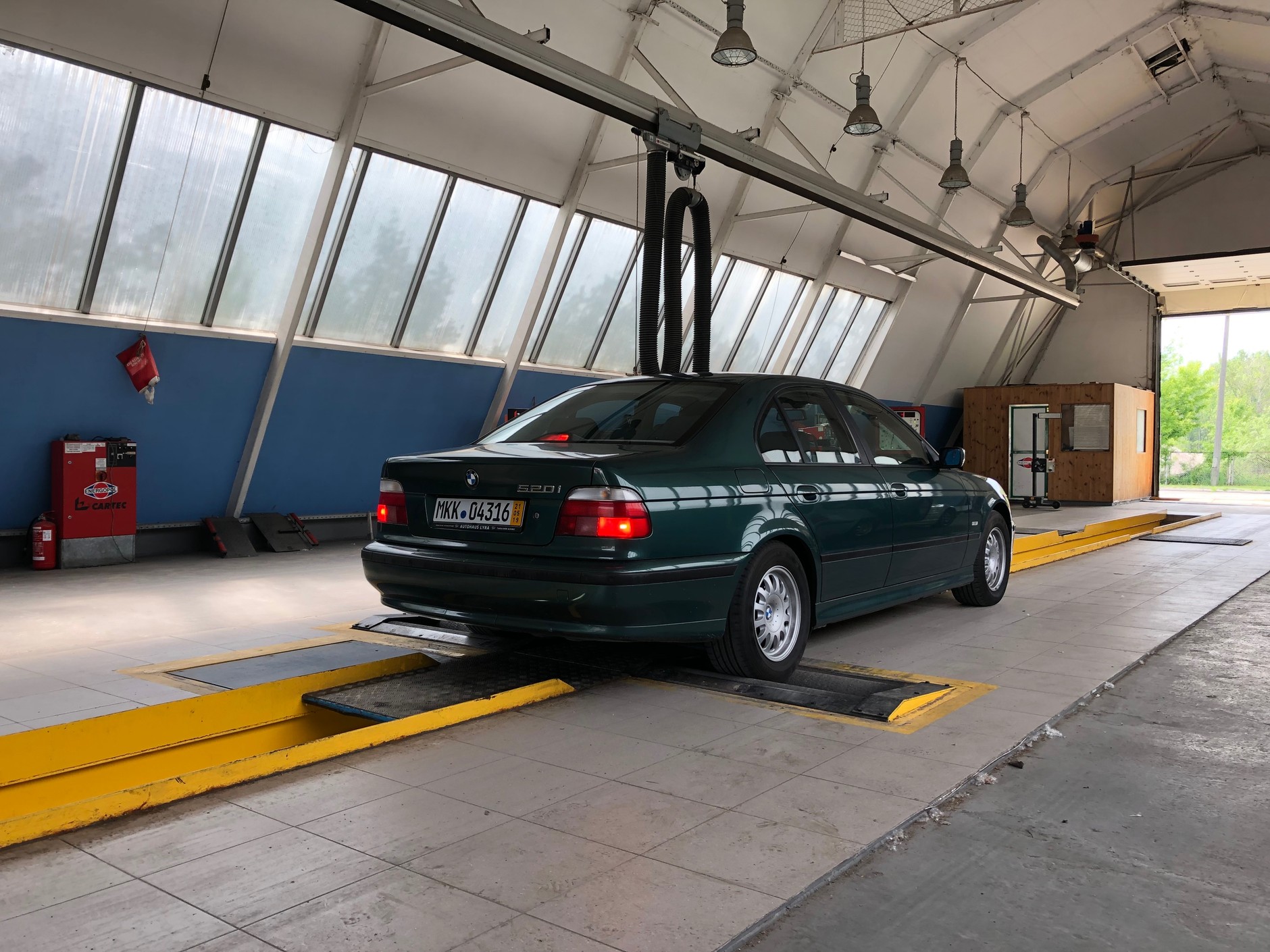 Badanie techniczne auta