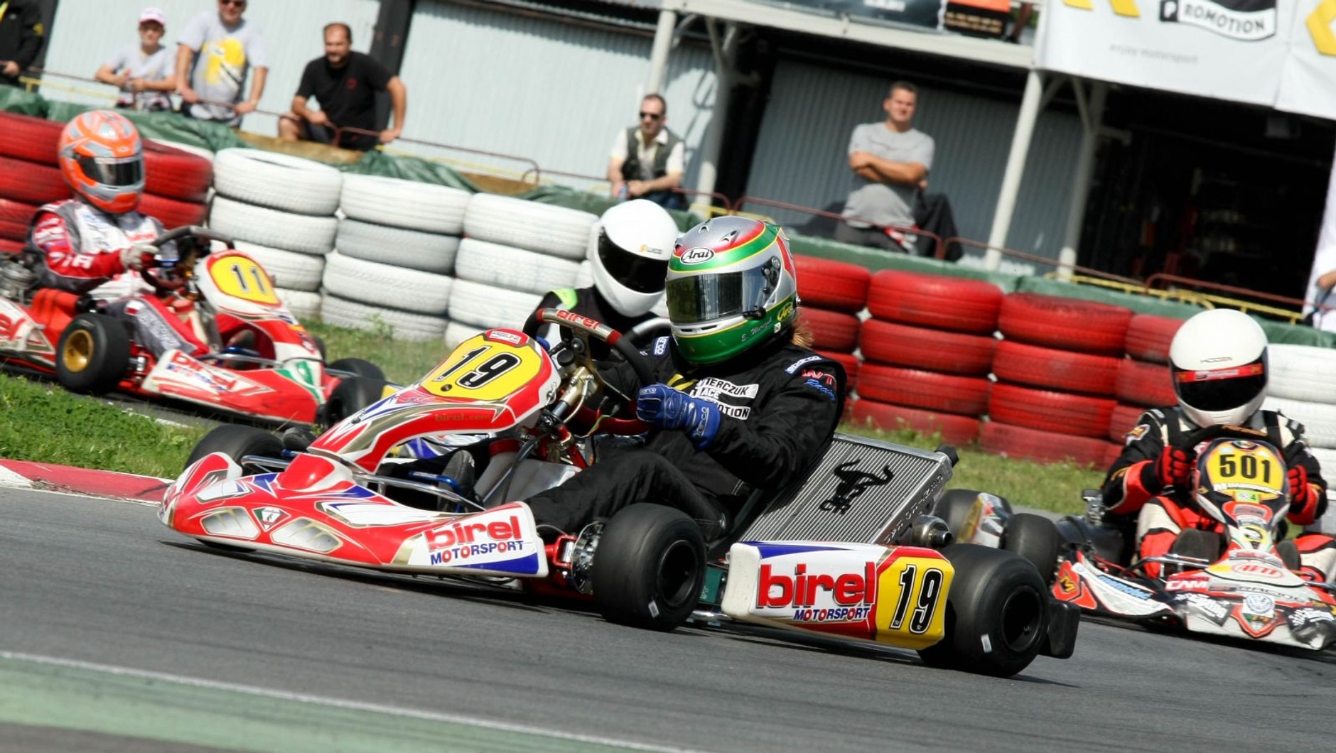 Puchar Fundacji Wierczuk Race Promotion w Bydgoszczy