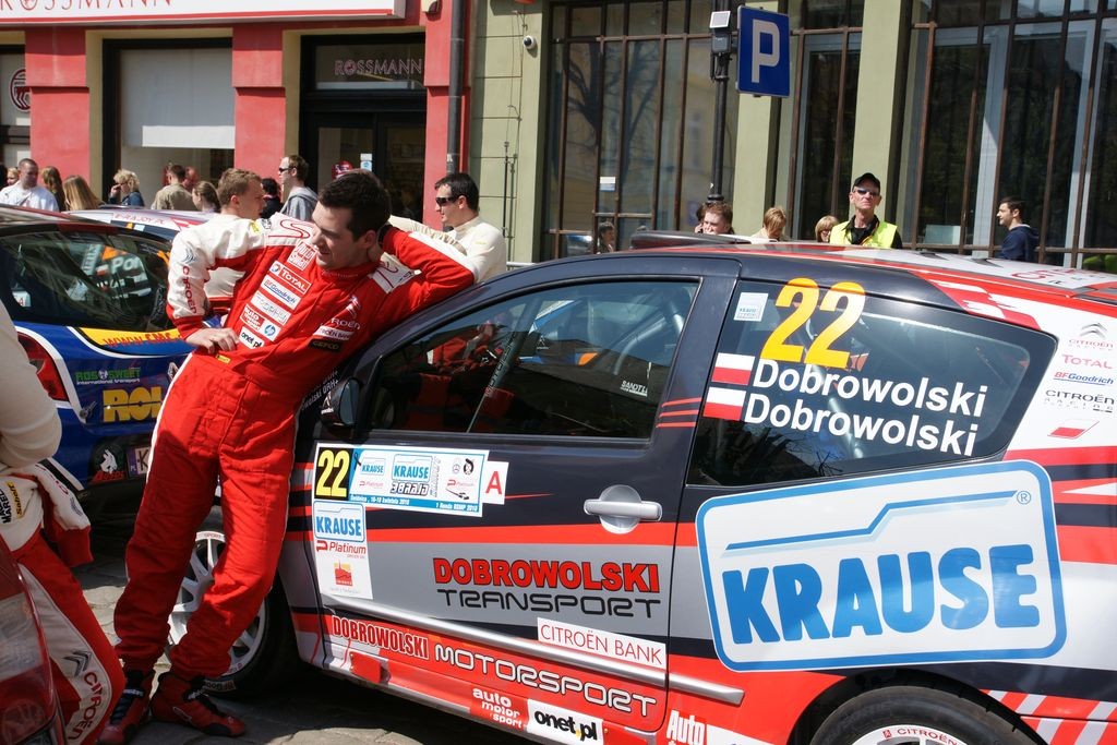 Rajd Elmot 2010: Sołowow, Kuchar, Kuzaj czy Kajetanowicz? (relacja z 2. etapu)