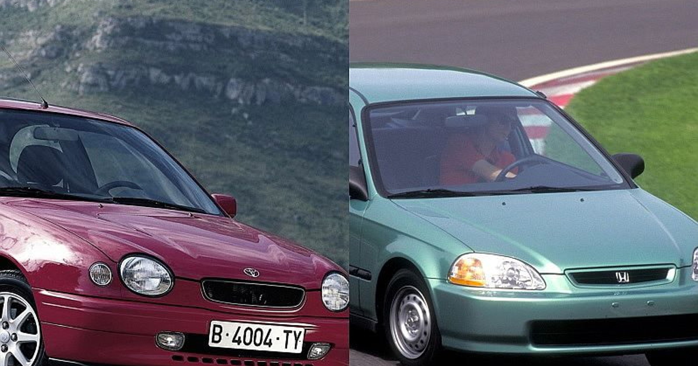 Toyota Corolla i Honda Civic