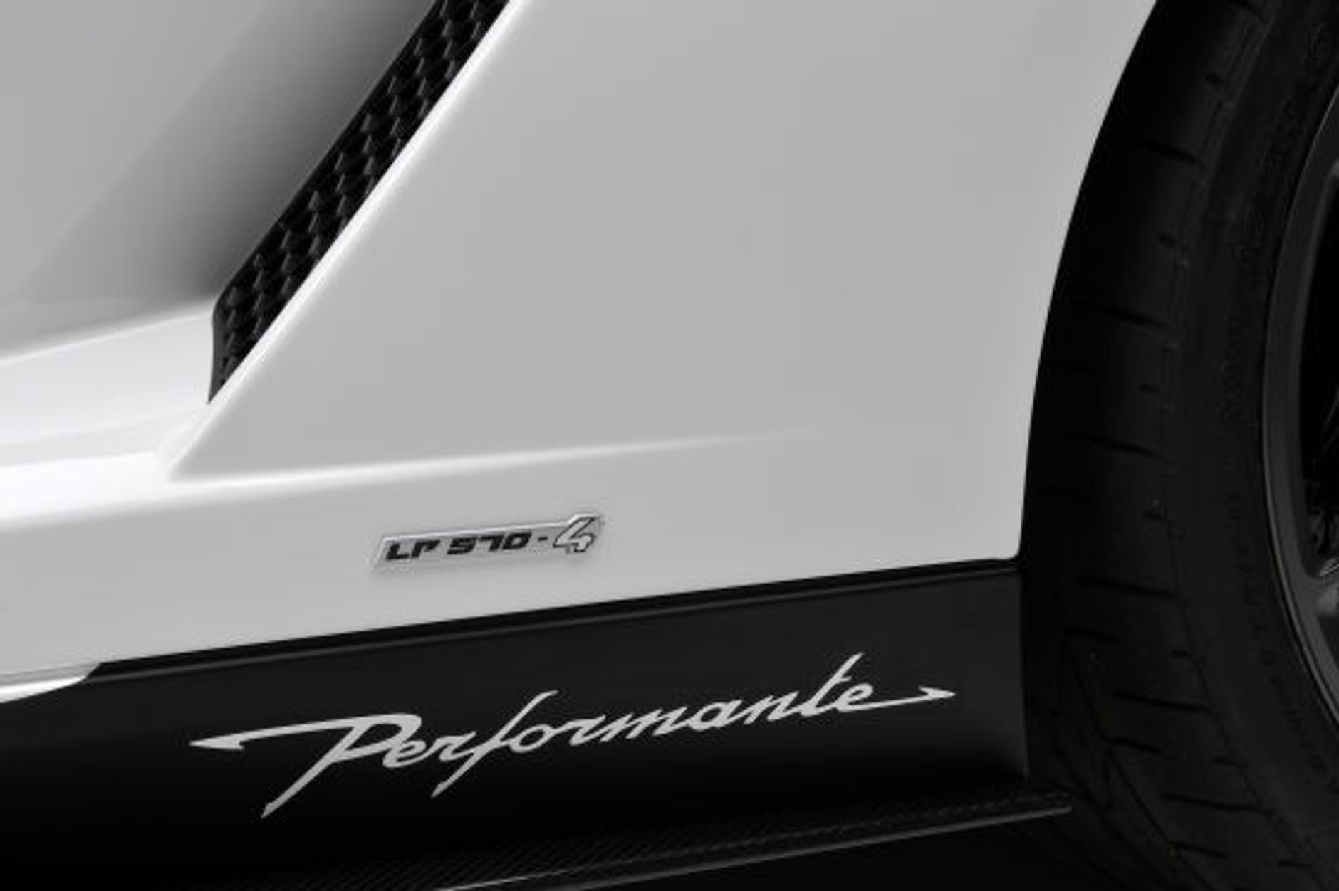 Lamborghini Gallardo LP 570-4 Spyder Performante