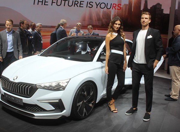ŠKODA VISION RS, czyli sportowy kompakt przyszłości