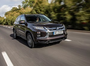 Mitsubishi ASX 2.0 4WD CVT - zmiany na lepsze