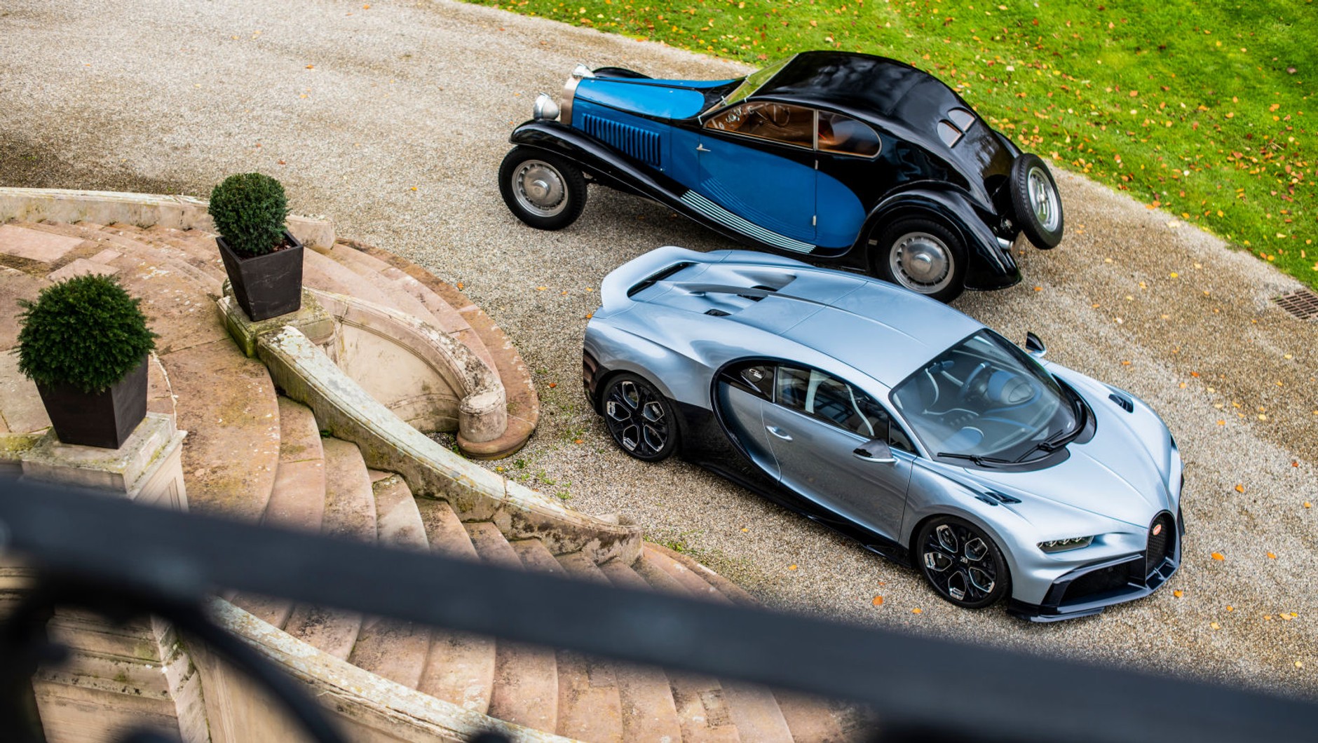 Chiron Profilee czerpie nazwę ze 114-letniej historii Bugatti