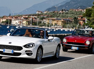 Fiat i Abarth 124 Spider - multi-kulti