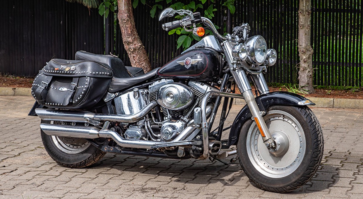 Harley-Davidson Fat Boy. Można kupić motocykl znany z filmu Terminator 2