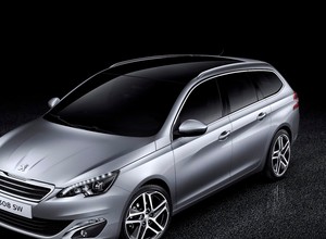 Nowy Peugeot 308 SW: kompaktowe kombi z ogromnym bagażnikiem