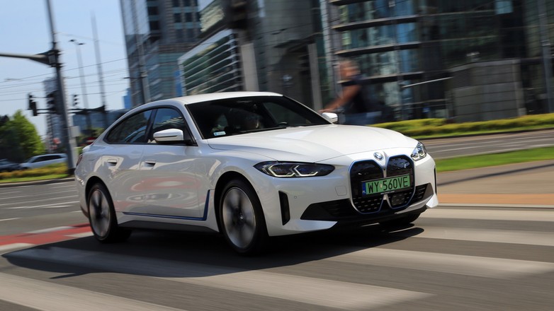 BMW i4 eDrive40 2022 r. 1 generacja