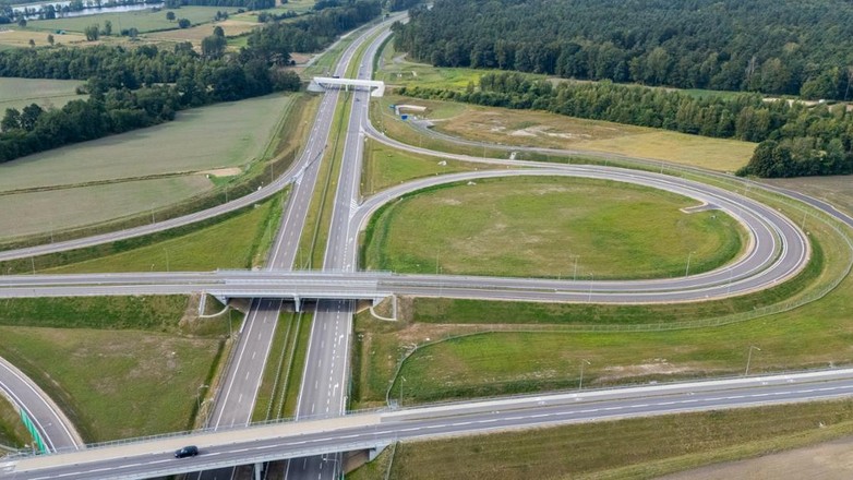 Droga ekspresowa S1 - kierowcy mogą już jeździć pomiędzy węzłami Oświęcim i Brzeszcze