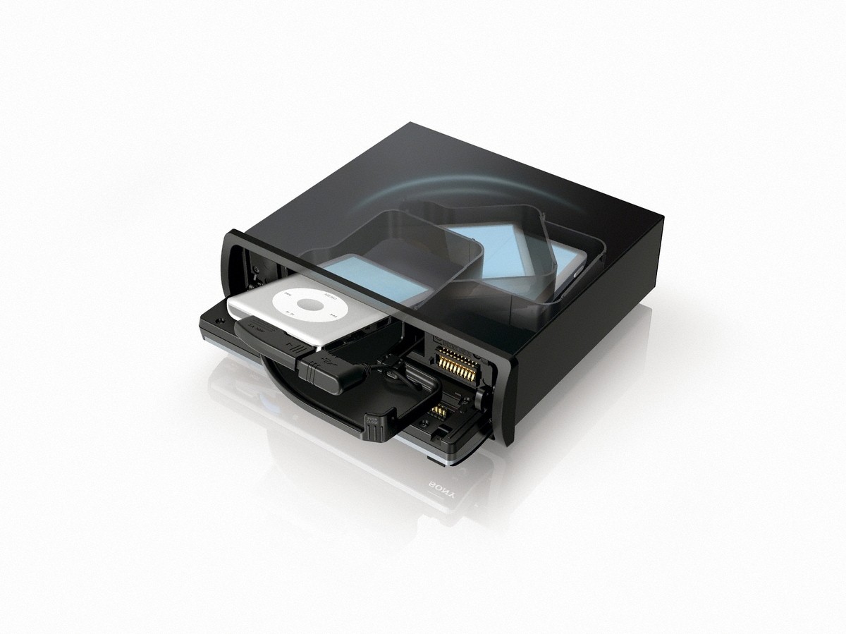 Sony DSX-S200X: radio do iPoda